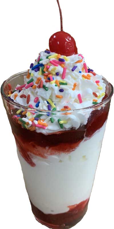 Strawberry Sundae